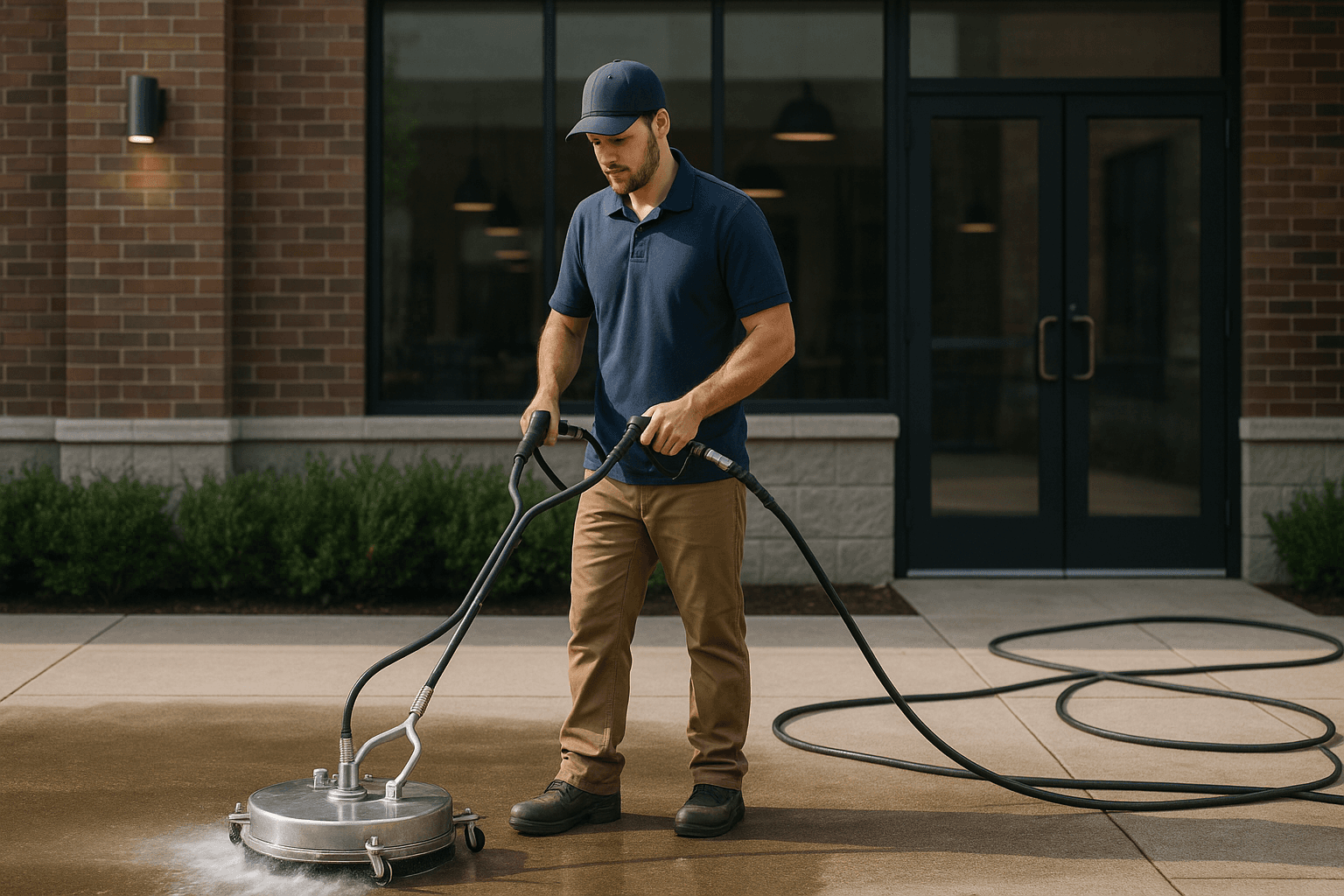 Lott's Pressure Washing hero image
